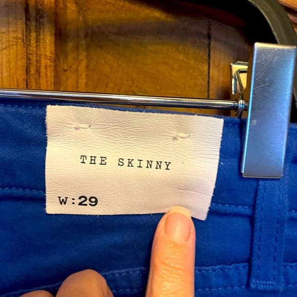 Joes jeans size 29 new with tags blue - Picture 4 of 6